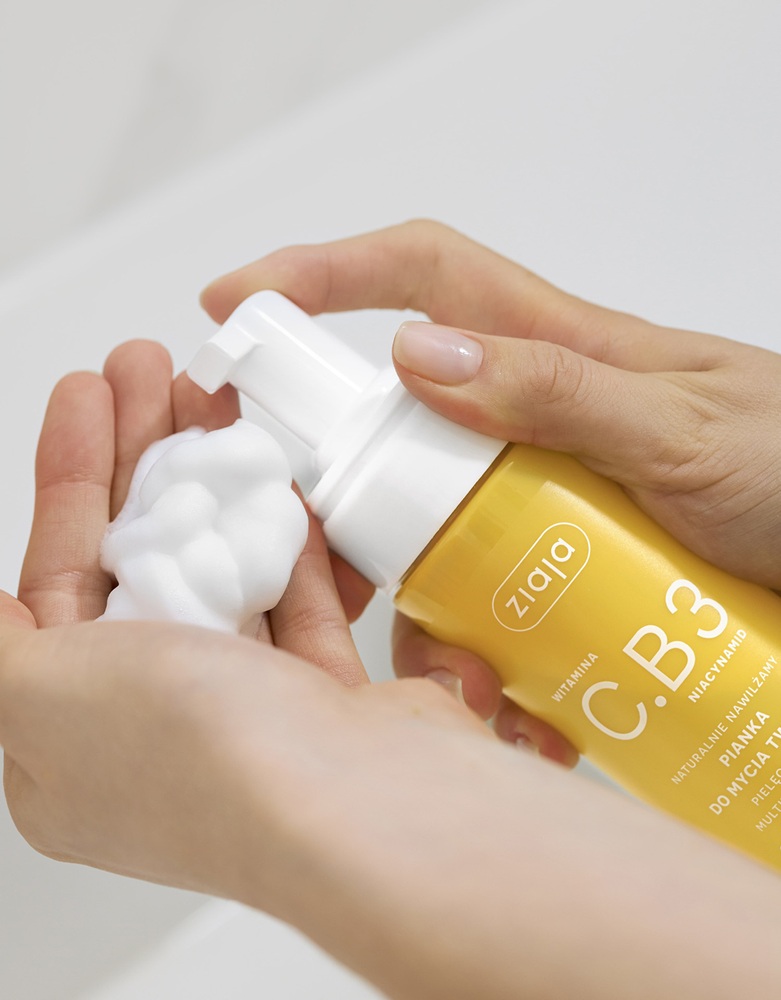 Vitamin C.B3 Niacinamide Foam Face Wash - Καθαριστικός Αφρός Προσώπου 150ml - Image 2