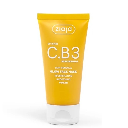 Vitamin C.B3 Niacinamide Glow Face Mask - Μάσκα Λάμψης Προσώπου 50ml