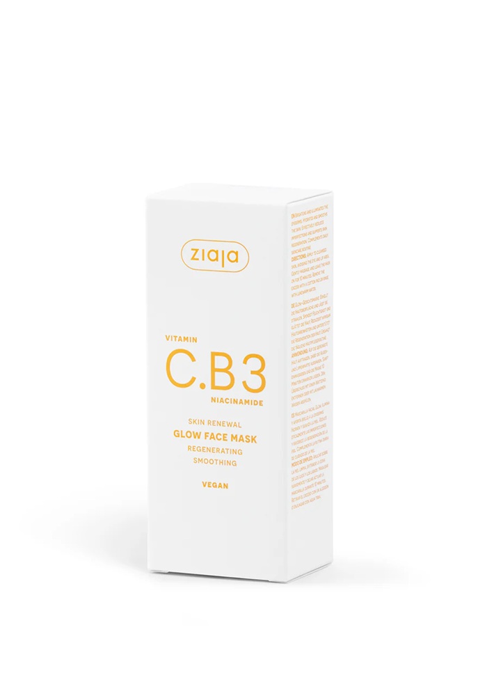 Vitamin C.B3 Niacinamide Glow Face Mask - Μάσκα Λάμψης Προσώπου 50ml - Image 2