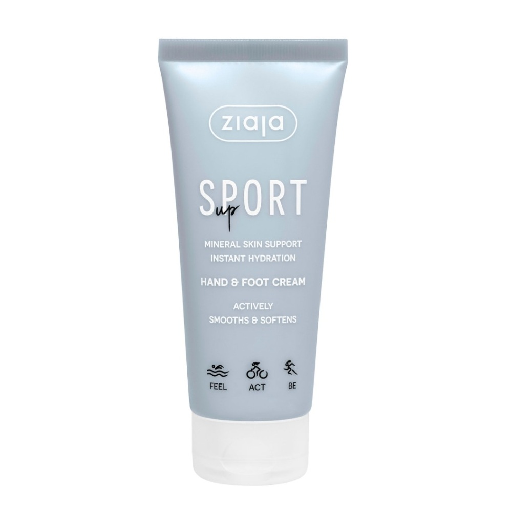 Sport Hand & Foot Cream - Ενυδατική Κρέμα Χεριών & Ποδιών 100ml