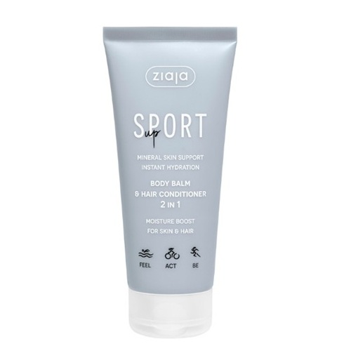 Sport Body Balm & Hair Conditioner 2in1 - Ενυδατική Κρέμα Σώματος & Μαλακτική Κρέμα Μαλλιών 2σε1 200ml